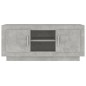 vidaXL Mobile Porta TV Grigio Cemento 102x35x45cm in Legno Multistrato vidaXL Mobile Porta TV Grigio Cemento 102x35x45cm in Legno Multistrato