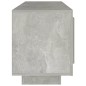 vidaXL Mobile Porta TV Grigio Cemento 102x35x45cm in Legno Multistrato vidaXL Mobile Porta TV Grigio Cemento 102x35x45cm in Legno Multistrato