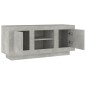 vidaXL Mobile Porta TV Grigio Cemento 102x35x45cm in Legno Multistrato vidaXL Mobile Porta TV Grigio Cemento 102x35x45cm in Legno Multistrato