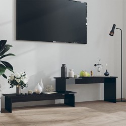 vidaXL Mobile TV Nero Lucido 180x30x43 cm in Truciolato