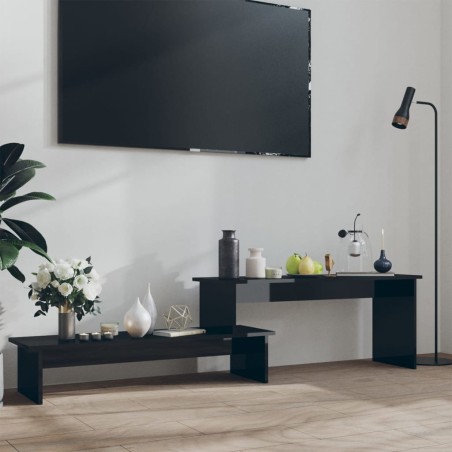 vidaXL Mobile TV Nero Lucido 180x30x43 cm in Truciolato