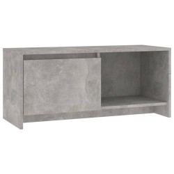 vidaXL Mobile TV Grigio Cemento 90x35x40 cm in Truciolato