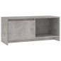 vidaXL Mobile TV Grigio Cemento 90x35x40 cm in Truciolato vidaXL Mobile TV Grigio Cemento 90x35x40 cm in Truciolato