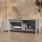 vidaXL Mobile TV Grigio Cemento 90x35x40 cm in Truciolato vidaXL Mobile TV Grigio Cemento 90x35x40 cm in Truciolato