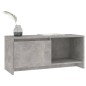 vidaXL Mobile TV Grigio Cemento 90x35x40 cm in Truciolato vidaXL Mobile TV Grigio Cemento 90x35x40 cm in Truciolato