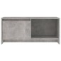 vidaXL Mobile TV Grigio Cemento 90x35x40 cm in Truciolato vidaXL Mobile TV Grigio Cemento 90x35x40 cm in Truciolato