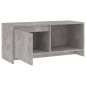 vidaXL Mobile TV Grigio Cemento 90x35x40 cm in Truciolato vidaXL Mobile TV Grigio Cemento 90x35x40 cm in Truciolato