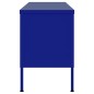 vidaXL Mobile TV Blu Marino 105x35x50 cm in Acciaio vidaXL Mobile TV Blu Marino 105x35x50 cm in Acciaio