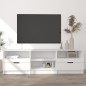 vidaXL Mobile Porta TV Bianco 150x33,5x45 cm in Legno Multistrato vidaXL Mobile Porta TV Bianco 150x33,5x45 cm in Legno Multistrato