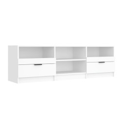 vidaXL Mobile Porta TV Bianco 150x33,5x45 cm in Legno Multistrato
