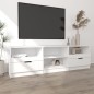 vidaXL Mobile Porta TV Bianco 150x33,5x45 cm in Legno Multistrato vidaXL Mobile Porta TV Bianco 150x33,5x45 cm in Legno Multistrato