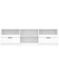 vidaXL Mobile Porta TV Bianco 150x33,5x45 cm in Legno Multistrato vidaXL Mobile Porta TV Bianco 150x33,5x45 cm in Legno Multistrato
