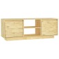 vidaXL Mobile Porta TV 110x30x40 cm in Legno Massello di Pino