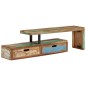 vidaXL Supporto TV in Legno Massello di Recupero vidaXL Supporto TV in Legno Massello di Recupero