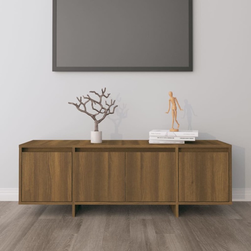 vidaXL Mobile Porta TV Rovere Marrone 120x30x40,5 cm in Truciolato vidaXL Mobile Porta TV Rovere Marrone 120x30x40,5 cm in Truciolato