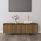 vidaXL Mobile Porta TV Rovere Marrone 120x30x40,5 cm in Truciolato vidaXL Mobile Porta TV Rovere Marrone 120x30x40,5 cm in Truciolato