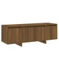 vidaXL Mobile Porta TV Rovere Marrone 120x30x40,5 cm in Truciolato vidaXL Mobile Porta TV Rovere Marrone 120x30x40,5 cm in Truciolato
