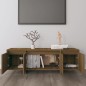 vidaXL Mobile Porta TV Rovere Marrone 120x30x40,5 cm in Truciolato vidaXL Mobile Porta TV Rovere Marrone 120x30x40,5 cm in Truciolato