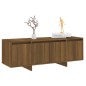 vidaXL Mobile Porta TV Rovere Marrone 120x30x40,5 cm in Truciolato vidaXL Mobile Porta TV Rovere Marrone 120x30x40,5 cm in Truciolato