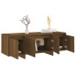 vidaXL Mobile Porta TV Rovere Marrone 120x30x40,5 cm in Truciolato vidaXL Mobile Porta TV Rovere Marrone 120x30x40,5 cm in Truciolato