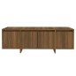 vidaXL Mobile Porta TV Rovere Marrone 120x30x40,5 cm in Truciolato vidaXL Mobile Porta TV Rovere Marrone 120x30x40,5 cm in Truciolato