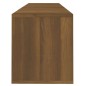 vidaXL Mobile Porta TV Rovere Marrone 120x30x40,5 cm in Truciolato vidaXL Mobile Porta TV Rovere Marrone 120x30x40,5 cm in Truciolato