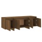 vidaXL Mobile Porta TV Rovere Marrone 120x30x40,5 cm in Truciolato vidaXL Mobile Porta TV Rovere Marrone 120x30x40,5 cm in Truciolato