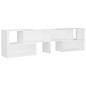 vidaXL Mobile TV Bianco 149x30x52 cm in Truciolato