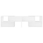 vidaXL Mobile TV Bianco 149x30x52 cm in Truciolato