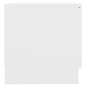 vidaXL Mobile Porta TV Bianco 80x35x36,5 cm in Legno Multistrato vidaXL Mobile Porta TV Bianco 80x35x36,5 cm in Legno Multistrato