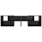 vidaXL Mobile TV Nero Lucido 149x30x52 cm in Truciolato vidaXL Mobile TV Nero Lucido 149x30x52 cm in Truciolato