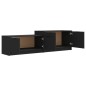 vidaXL Mobile Porta TV Nero 158,5x36x45 cm in Legno Multistrato vidaXL Mobile Porta TV Nero 158,5x36x45 cm in Legno Multistrato