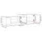 vidaXL Mobile Porta TV Nero 158,5x36x45 cm in Legno Multistrato vidaXL Mobile Porta TV Nero 158,5x36x45 cm in Legno Multistrato