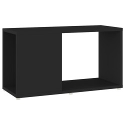 vidaXL Mobile TV Nero 60x24x32 cm in Truciolato
