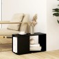vidaXL Mobile TV Nero 60x24x32 cm in Truciolato vidaXL Mobile TV Nero 60x24x32 cm in Truciolato