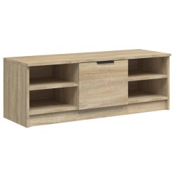 vidaXL Mobile Porta TV Rovere Sonoma 102x35,5x36,5cm Legno Multistrato