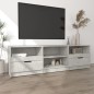 vidaXL Mobile per TV Grigio Cemento 150x33,5x45cm Legno Ingegnerizzato vidaXL Mobile per TV Grigio Cemento 150x33,5x45cm Legno Ingegnerizzato