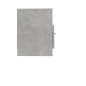 vidaXL Mobile per TV Grigio Cemento 150x33,5x45cm Legno Ingegnerizzato vidaXL Mobile per TV Grigio Cemento 150x33,5x45cm Legno Ingegnerizzato