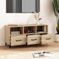 vidaXL Mobile Porta TV Rovere Sonoma 102x35x50 cm Legno Multistrato