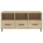 vidaXL Mobile Porta TV Rovere Sonoma 102x35x50 cm Legno Multistrato
