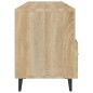vidaXL Mobile Porta TV Rovere Sonoma 102x35x50 cm Legno Multistrato