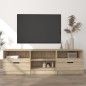 vidaXL Mobile per TV Rovere Sonoma 150x33,5x45cm Legno Ingegnerizzato vidaXL Mobile per TV Rovere Sonoma 150x33,5x45cm Legno Ingegnerizzato