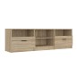 vidaXL Mobile per TV Rovere Sonoma 150x33,5x45cm Legno Ingegnerizzato vidaXL Mobile per TV Rovere Sonoma 150x33,5x45cm Legno Ingegnerizzato