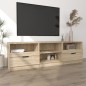 vidaXL Mobile per TV Rovere Sonoma 150x33,5x45cm Legno Ingegnerizzato vidaXL Mobile per TV Rovere Sonoma 150x33,5x45cm Legno Ingegnerizzato