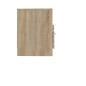 vidaXL Mobile per TV Rovere Sonoma 150x33,5x45cm Legno Ingegnerizzato vidaXL Mobile per TV Rovere Sonoma 150x33,5x45cm Legno Ingegnerizzato