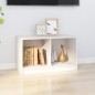 vidaXL Mobile Porta TV Bianco 70x33x42 cm in Legno Massello di Pino vidaXL Mobile Porta TV Bianco 70x33x42 cm in Legno Massello di Pino