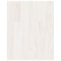 vidaXL Mobile Porta TV Bianco 70x33x42 cm in Legno Massello di Pino vidaXL Mobile Porta TV Bianco 70x33x42 cm in Legno Massello di Pino
