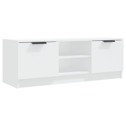 vidaXL Mobile Porta TV Bianco 102x35x36,5 cm in Legno Multistrato