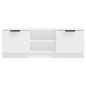 vidaXL Mobile Porta TV Bianco 102x35x36,5 cm in Legno Multistrato vidaXL Mobile Porta TV Bianco 102x35x36,5 cm in Legno Multistrato