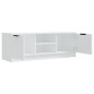 vidaXL Mobile Porta TV Bianco 102x35x36,5 cm in Legno Multistrato vidaXL Mobile Porta TV Bianco 102x35x36,5 cm in Legno Multistrato